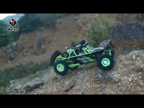 Wltoys 12427 50km/h High Speed RC Car 1/12 2.4G 4WD Off Road Car RC Rock Crawler Cross-country RC Truck